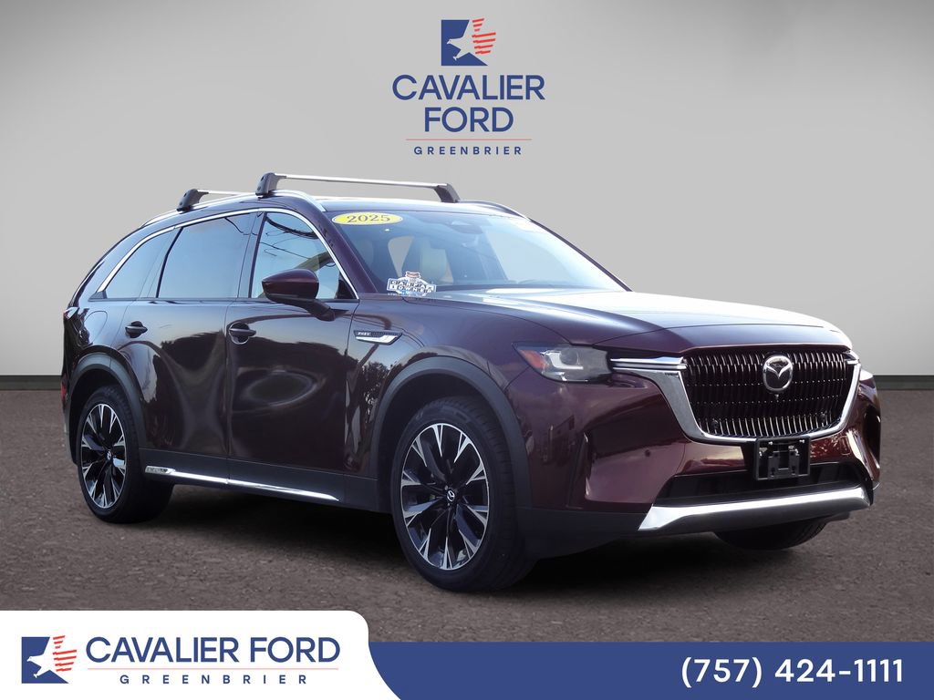 Used 2025 MAZDA CX-90 Plug-In Hybrid w/ Premium Plus