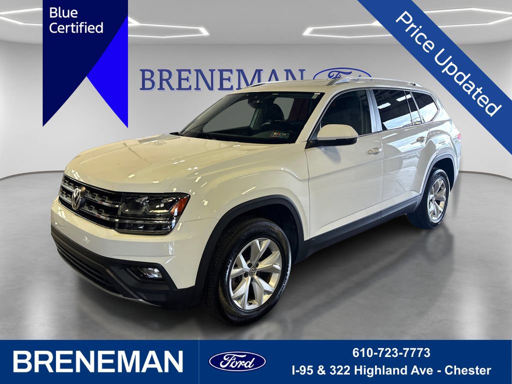 Used 2018 Volkswagen Atlas SE