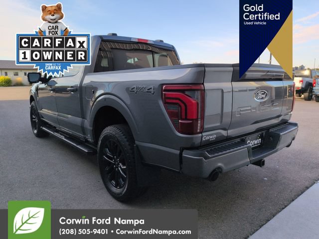 Certified 2024 Ford F150 Lariat w/ Bed Utility Package AWD/4WD image 7