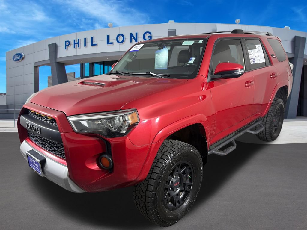 Used 2017 Toyota 4Runner TRD Off-Road Premium AWD/4WD 360° Tour