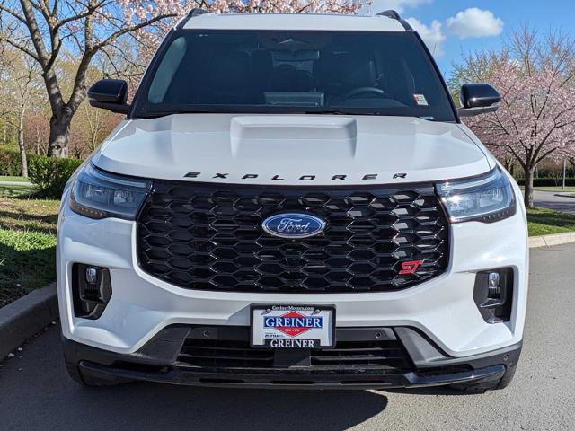 Certified 2025 Ford Explorer ST AWD/4WD image 8