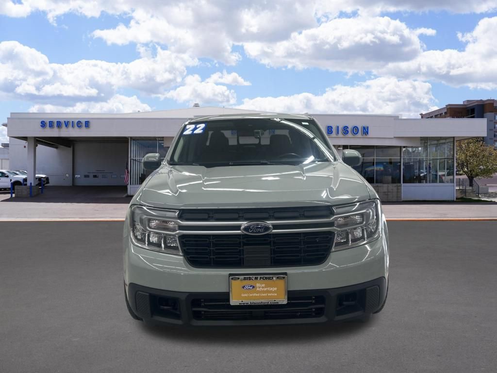 Certified 2022 Ford Maverick Lariat w/ Lariat Luxury Package AWD/4WD image 8