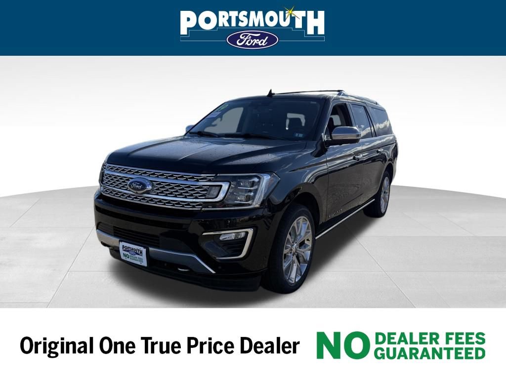 Certified 2019 Ford Expedition Max Platinum image 17