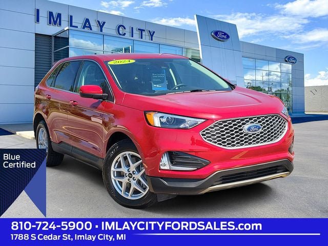 Certified 2024 Ford Edge SEL w/ Convenience Package