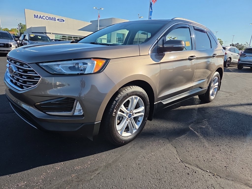 Certified 2019 Ford Edge SEL w/ Equipment Group 201A