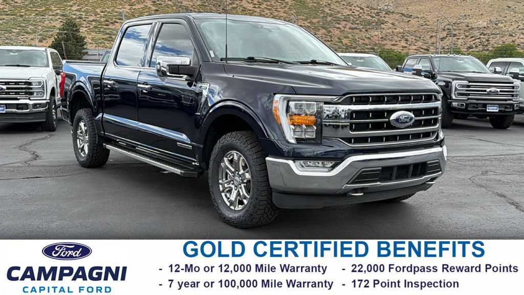 Certified 2023 Ford F150 Lariat