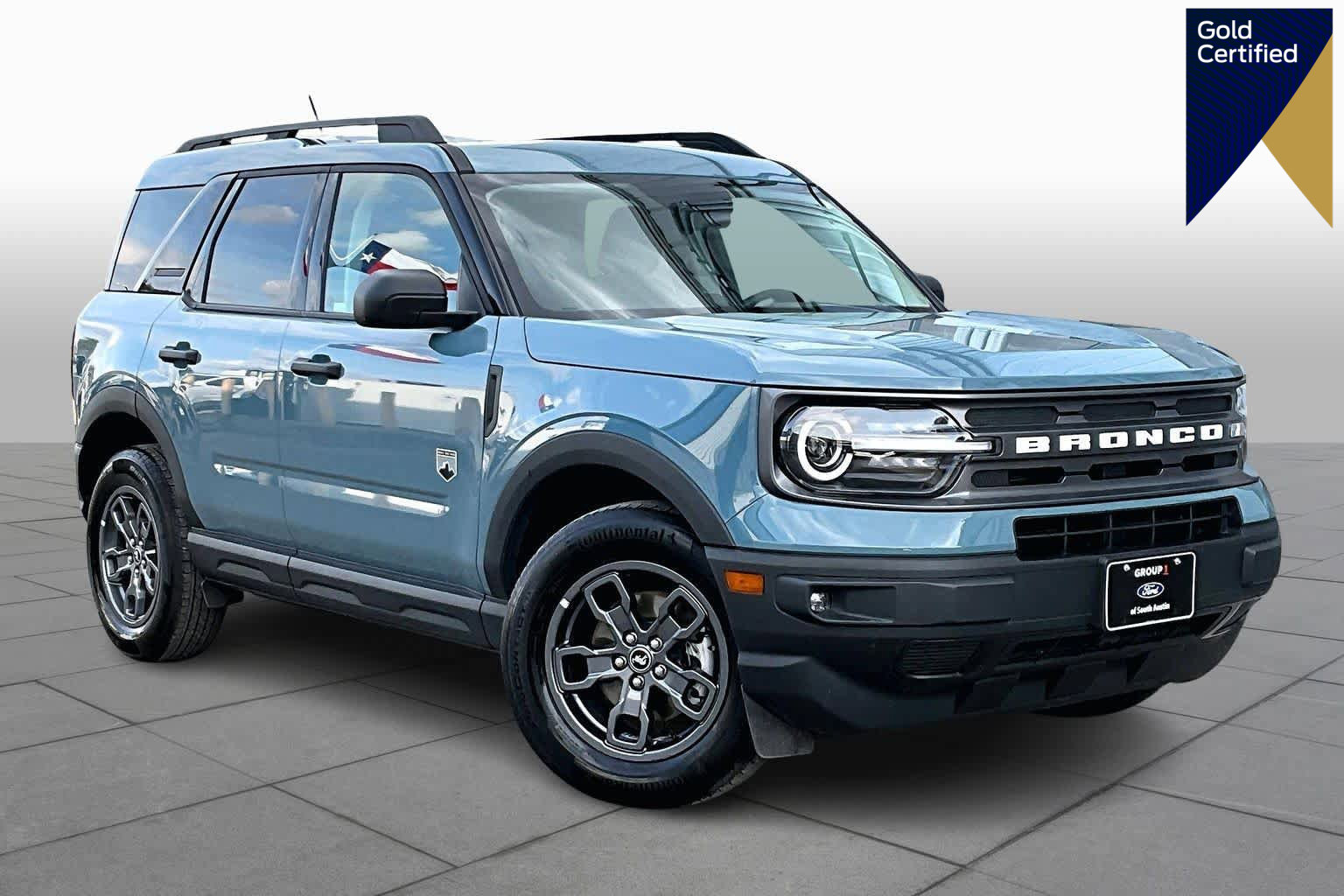 Certified 2023 Ford Bronco Sport Big Bend w/ Convenience Package image 1