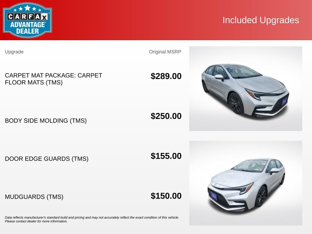 Used 2024 Toyota Corolla SE FWD image 13
