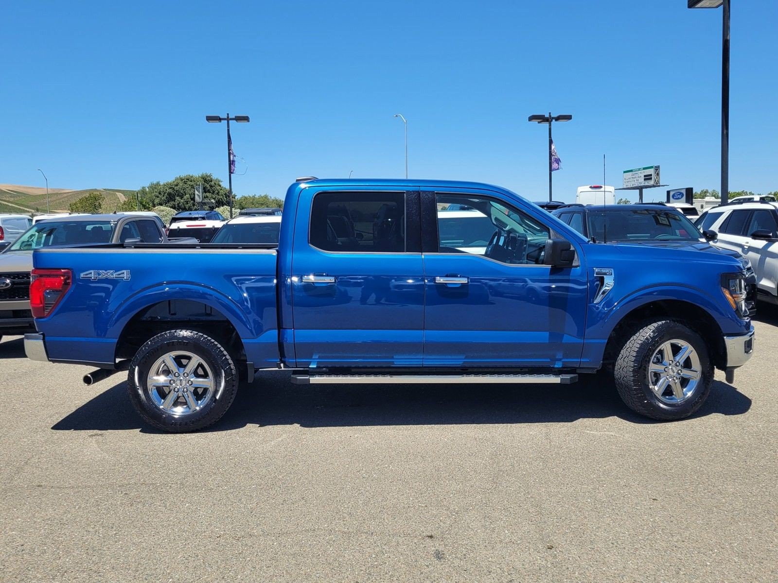 Certified 2025 Ford F150 XLT w/ Equipment Group 301A Standard AWD/4WD image 3