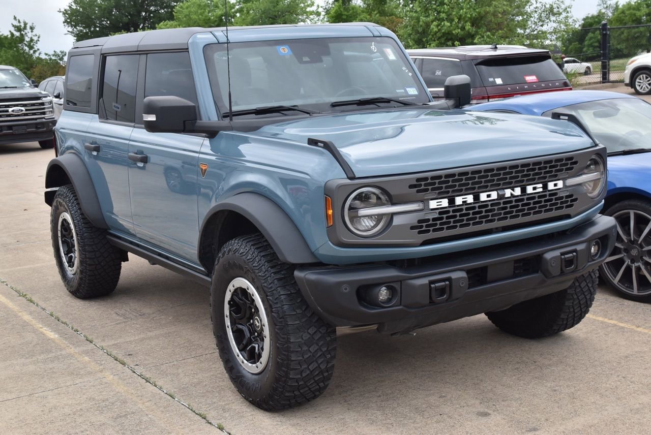 Certified 2023 Ford Bronco Badlands w/ Sasquatch Package image 7