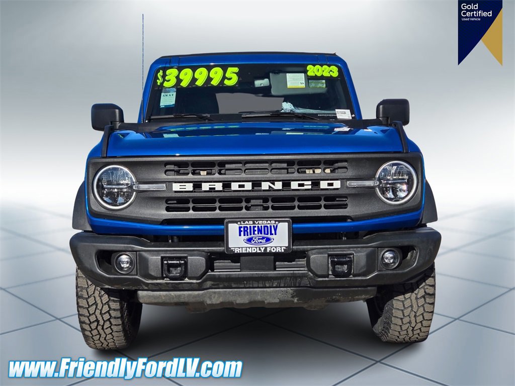Certified 2023 Ford Bronco Black Diamond image 6
