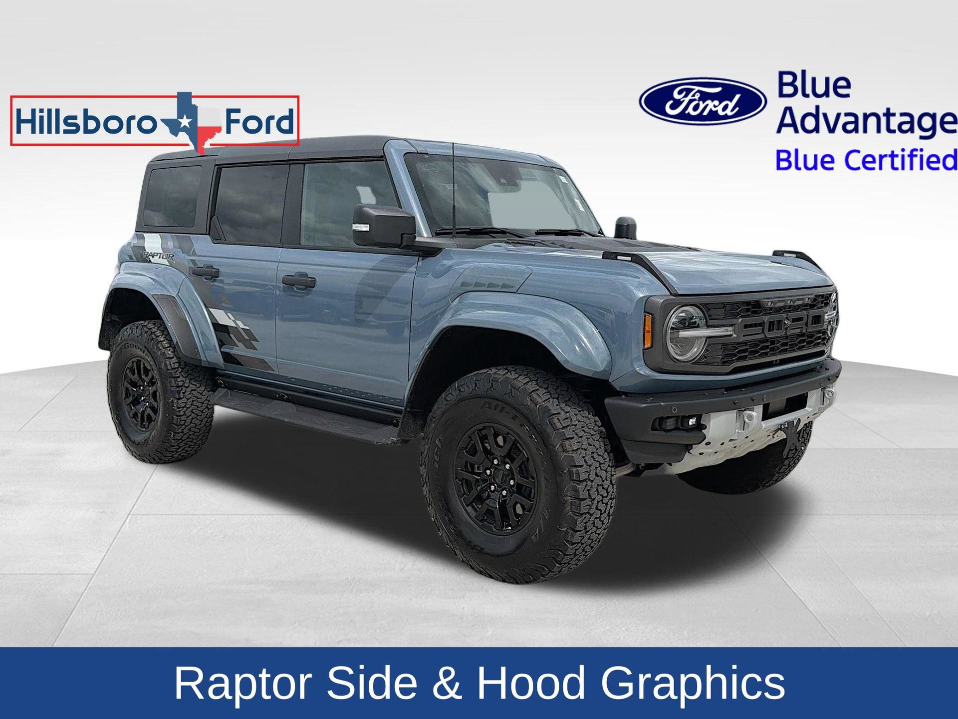 Certified 2024 Ford Bronco Raptor w/ Interior Carbon Fiber Pack 6 AWD/4WD image 4