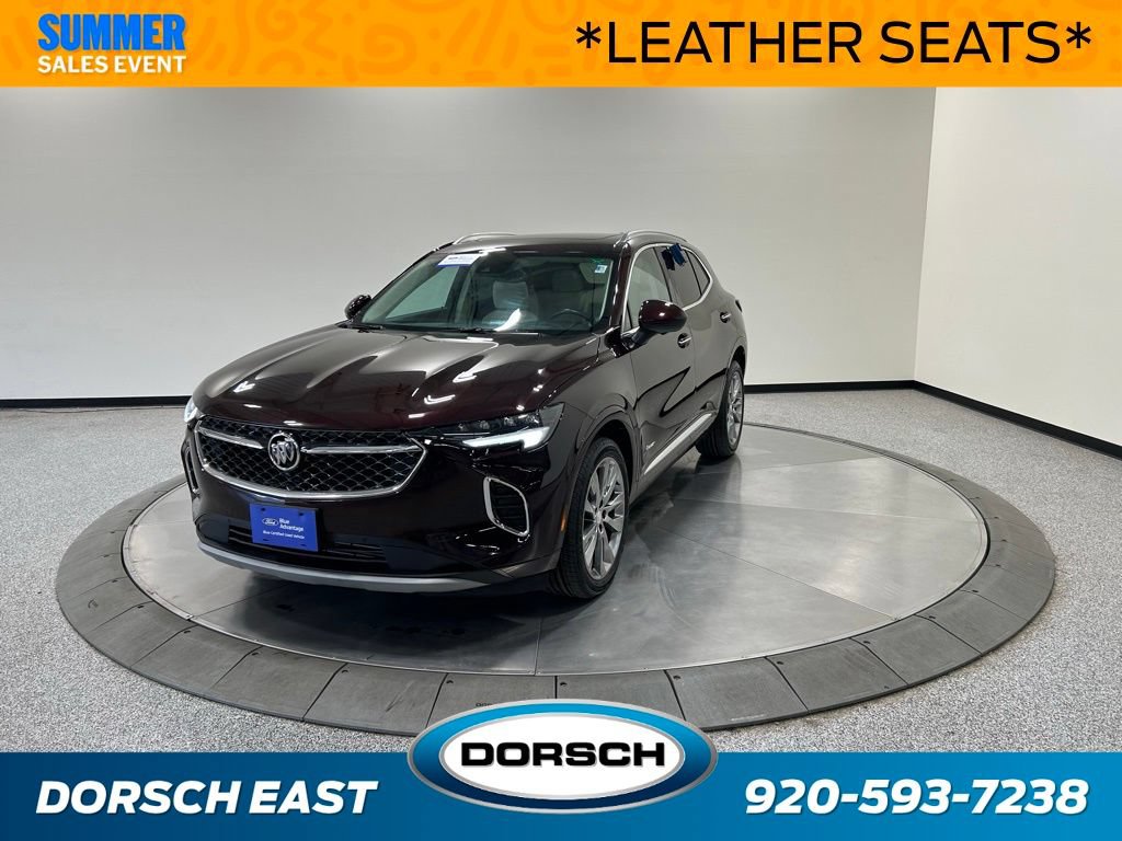Used 2021 Buick Envision Avenir