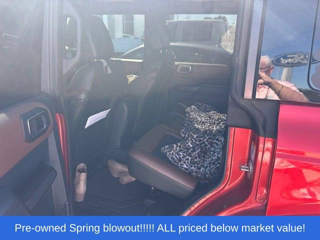 Certified 2024 Ford Bronco Outer Banks AWD/4WD image 13