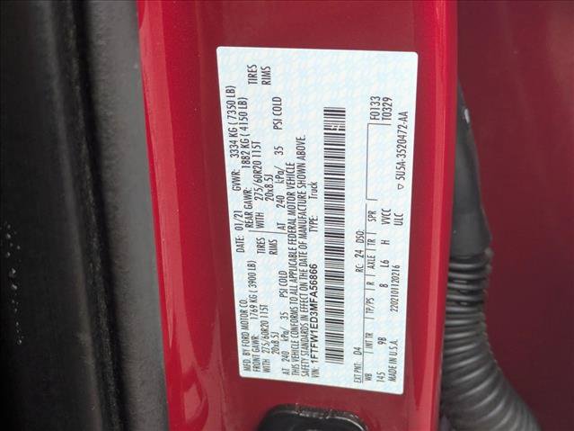 Certified 2021 Ford F150 Platinum w/ Equipment Group 701A High AWD/4WD image 26