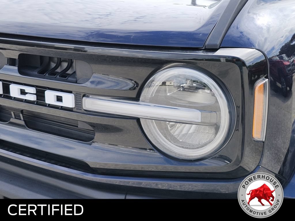 Certified 2021 Ford Bronco Outer Banks AWD/4WD image 10