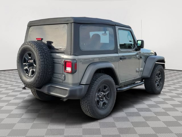 Used 2021 Jeep Wrangler Sport AWD/4WD image 5