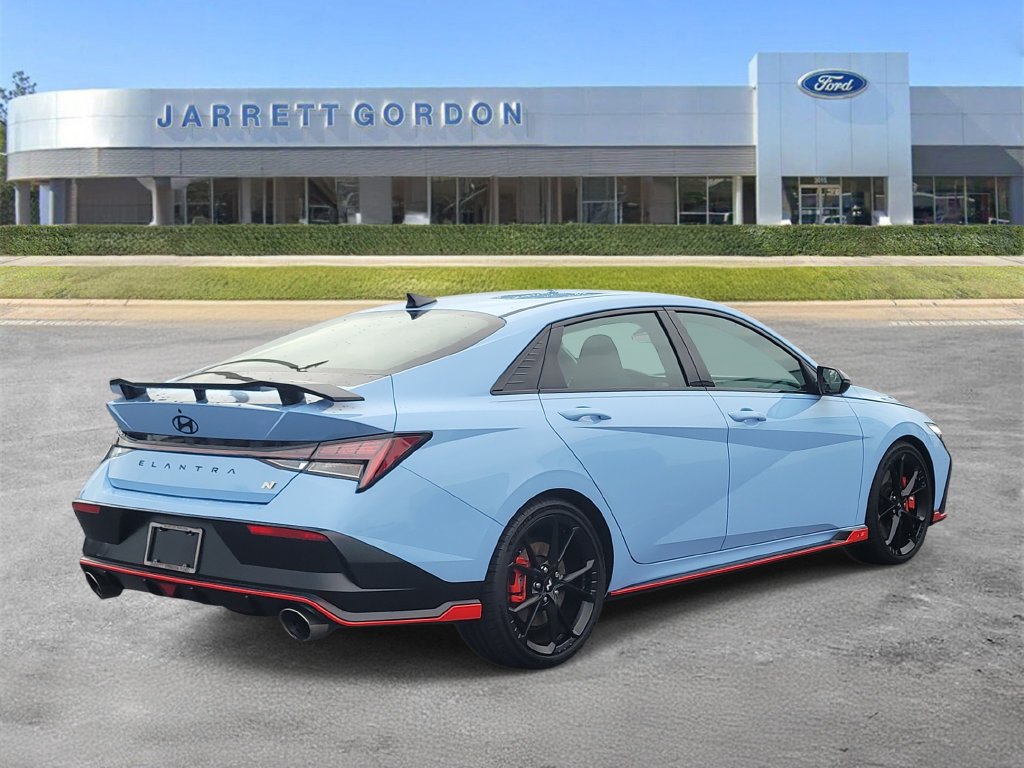 Used 2026 Hyundai Elantra N FWD image 4