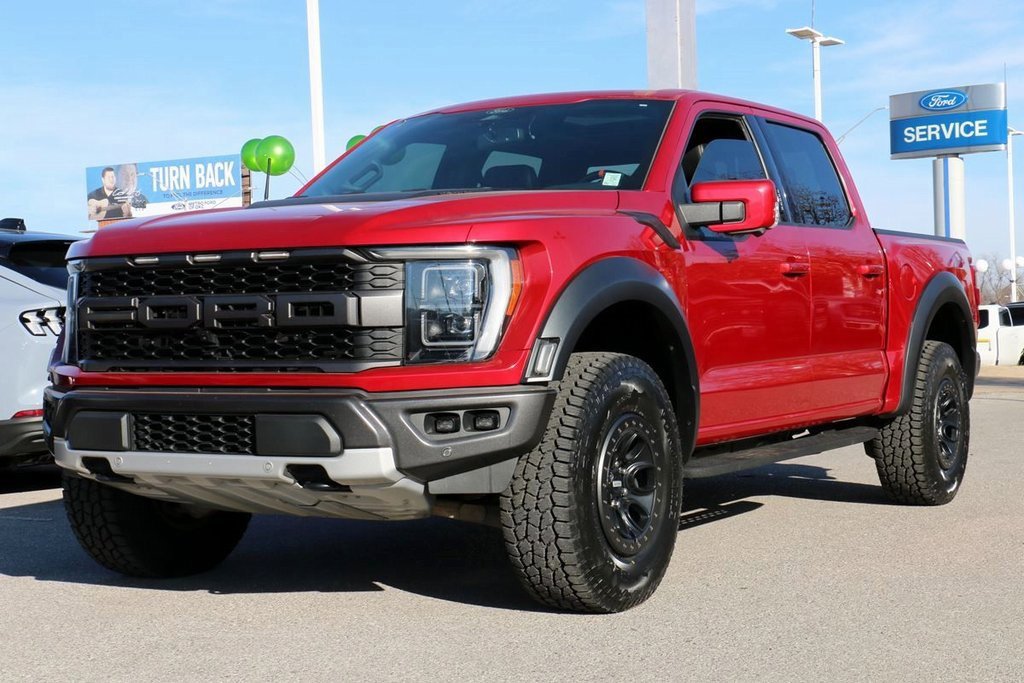 Certified 2022 Ford F150 Raptor w/ Equipment Group 801A High image 1