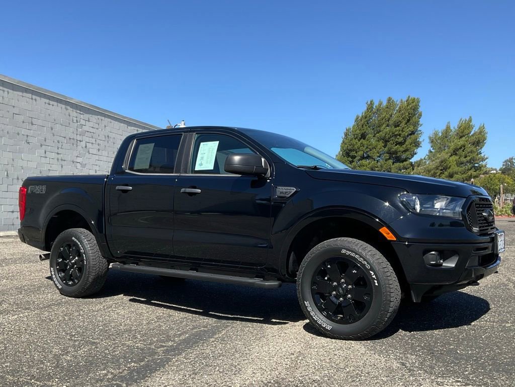 Certified 2022 Ford Ranger XLT w/ Equipment Group 301A Mid image 17