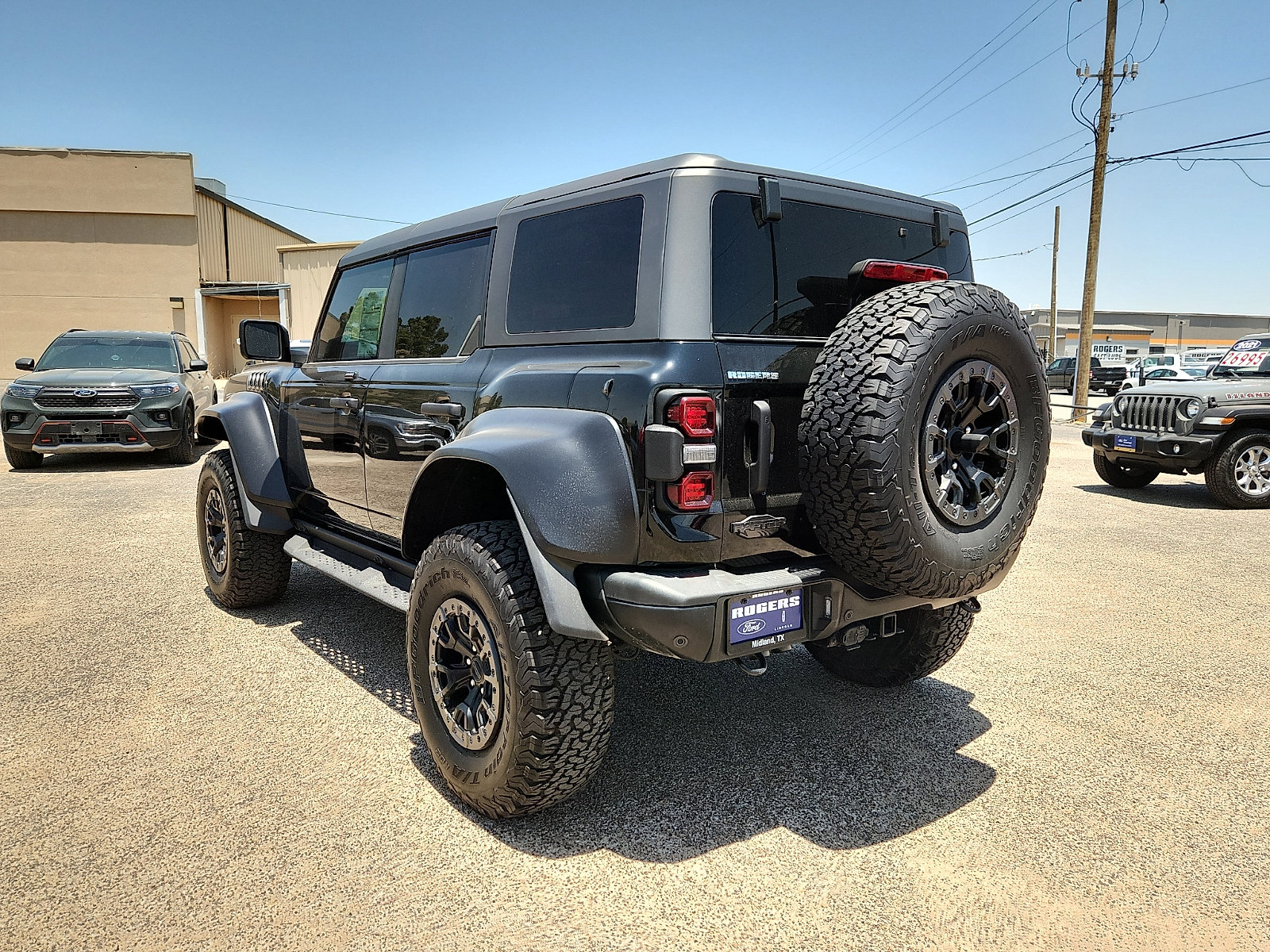 Certified 2023 Ford Bronco Raptor AWD/4WD image 5