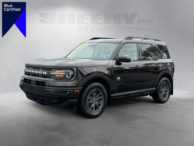 Certified 2021 Ford Bronco Sport Big Bend