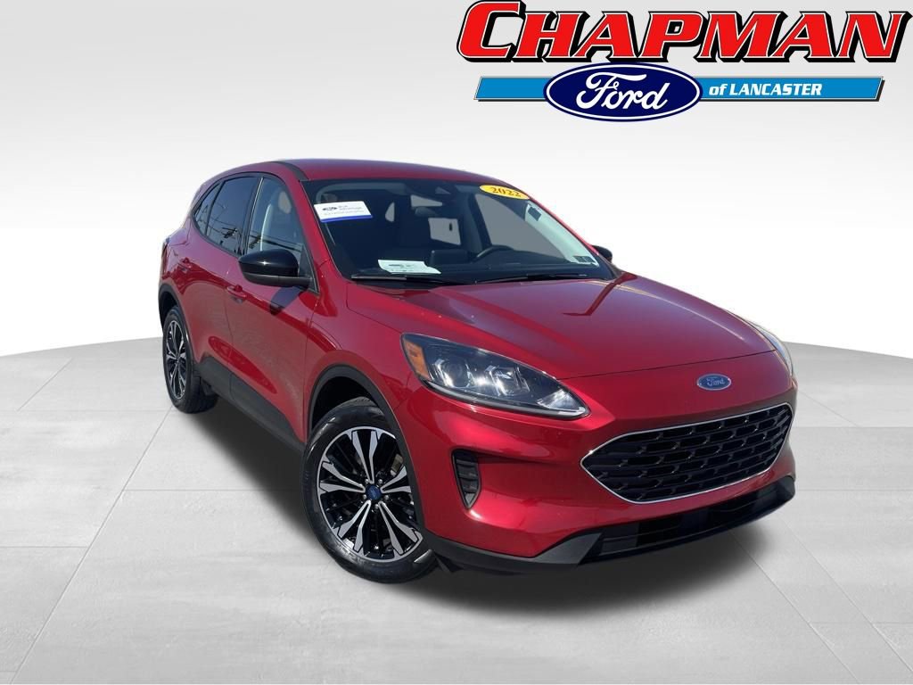 Certified 2022 Ford Escape SE w/ SE Sport Appearance Package