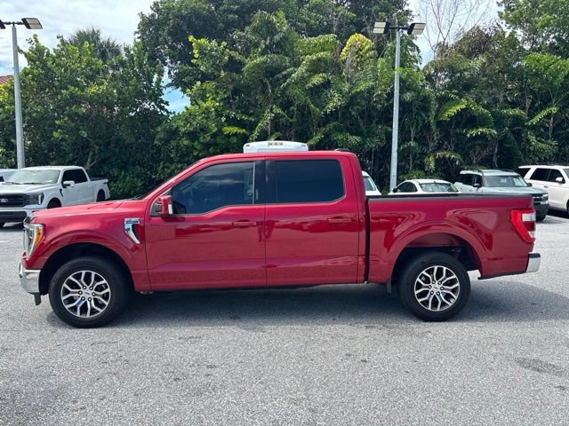 Certified 2021 Ford F150 Lariat RWD image 3