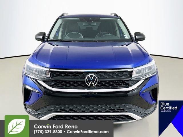 Used 2022 Volkswagen Taos S w/ IQ Drive S Package AWD/4WD video 2
