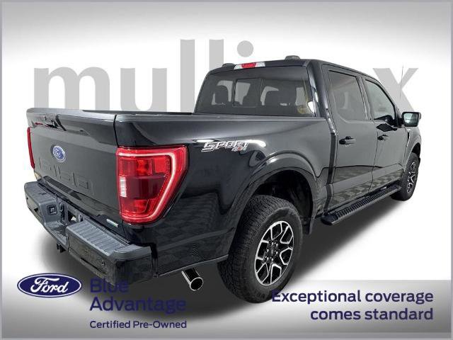 Certified 2023 Ford F150 XLT w/ Equipment Group 302A High image 4