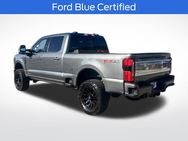 Certified 2024 Ford F350 Platinum AWD/4WD image 6