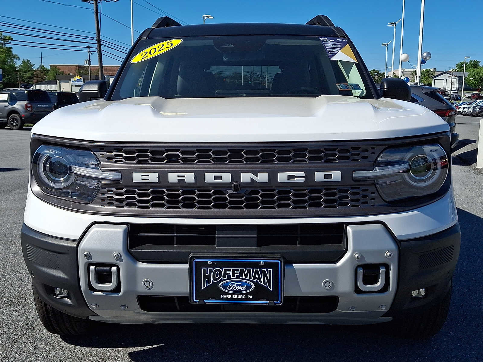 Certified 2025 Ford Bronco Sport Badlands AWD/4WD image 2