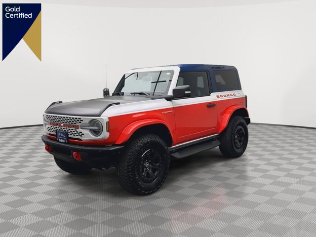 Certified 2025 Ford Bronco Stroppe Edition image 1