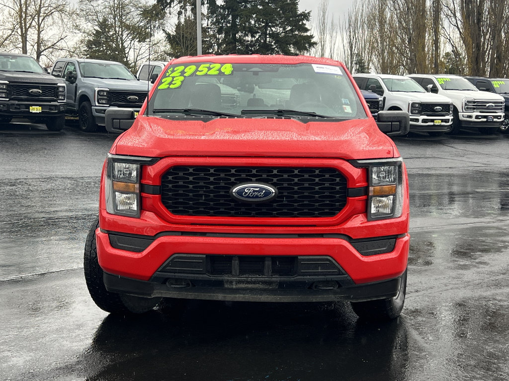 Certified 2023 Ford F150 XL w/ STX Appearance Package AWD/4WD image 3