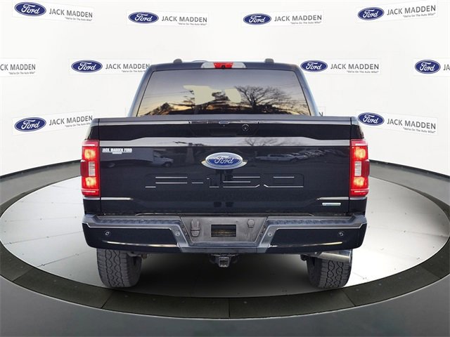 Certified 2022 Ford F150 XLT w/ Equipment Group 302A High image 3