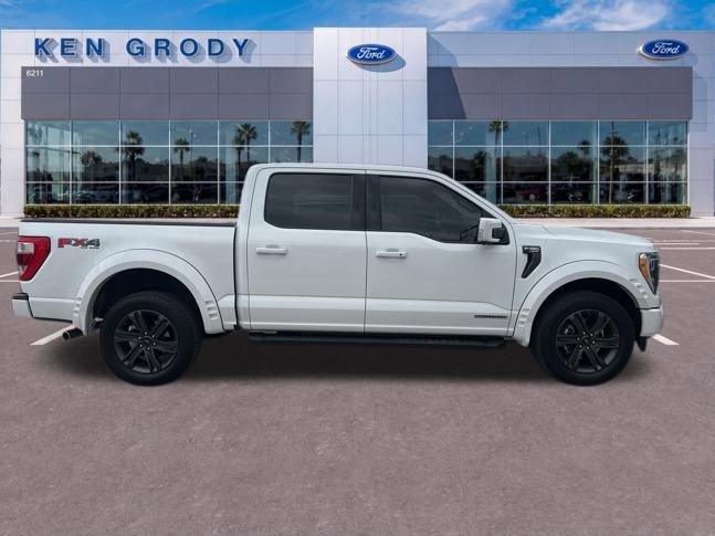 Certified 2023 Ford F150 Lariat AWD/4WD image 4