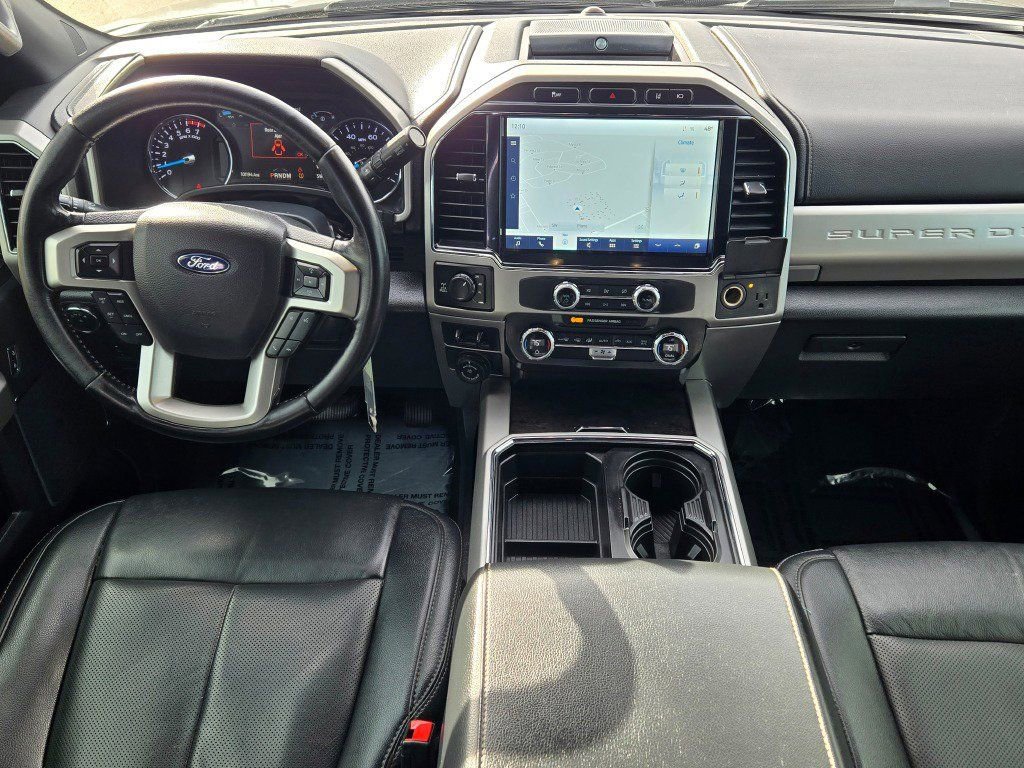 Certified 2022 Ford F250 Lariat w/ Snow Plow Prep Package image 18