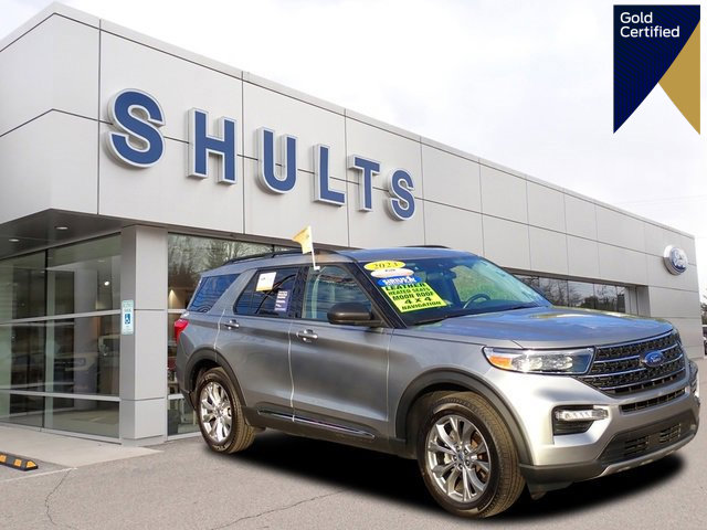 Certified 2023 Ford Explorer XLT w/ Equipment Group 202A
