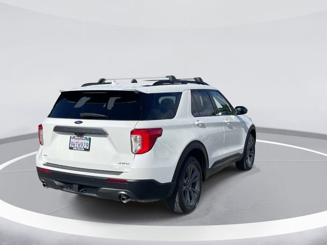 Certified 2023 Ford Explorer XLT w/ Equipment Group 202A AWD/4WD image 5