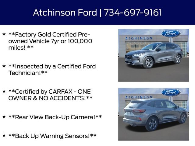Certified 2023 Ford Escape ST-Line w/ Tech Pack #1 AWD/4WD image 5