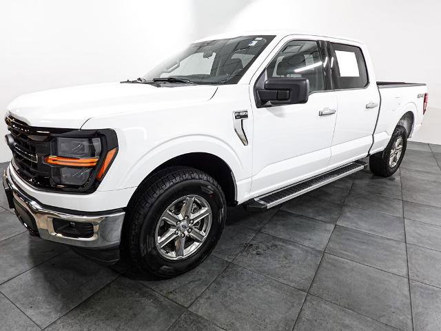 Certified 2025 Ford F150 XLT w/ Equipment Group 301A Standard AWD/4WD image 3