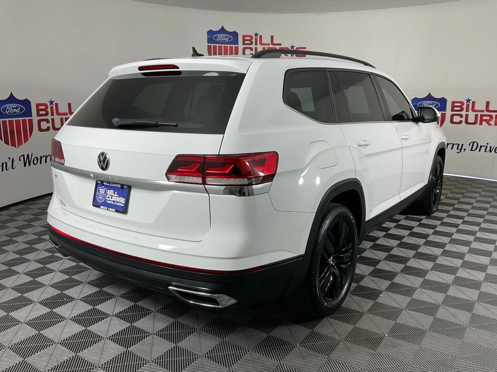 Used 2022 Volkswagen Atlas SE FWD image 3