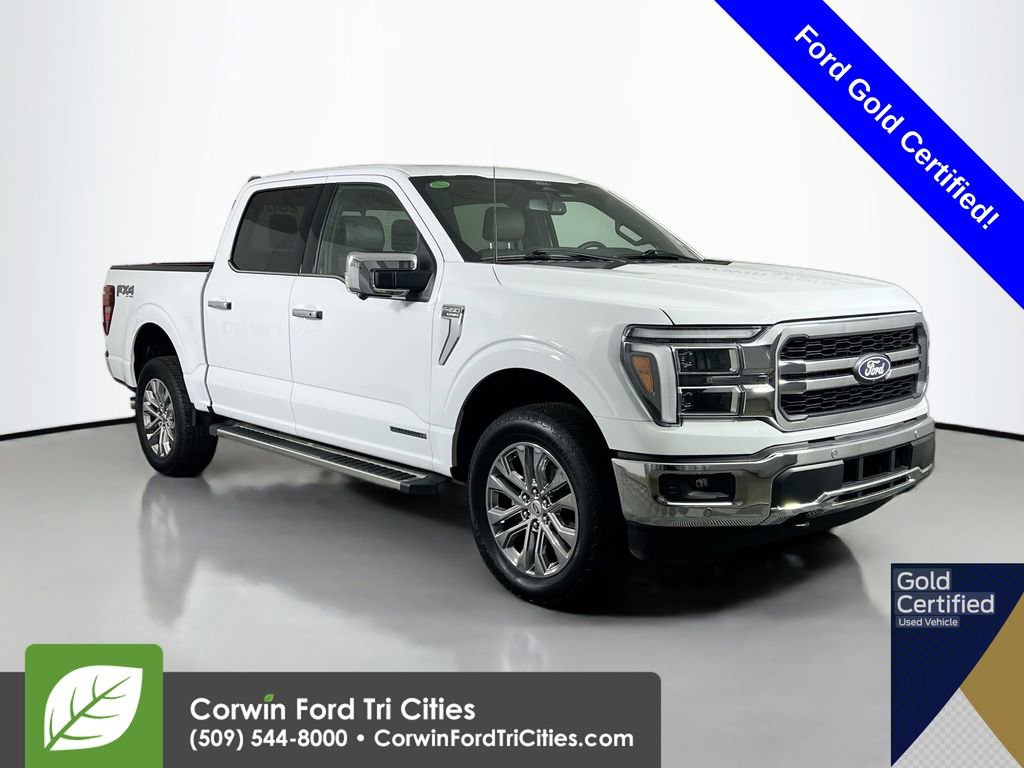 Certified 2025 Ford F150 Lariat w/ FX4 Off-Road Package