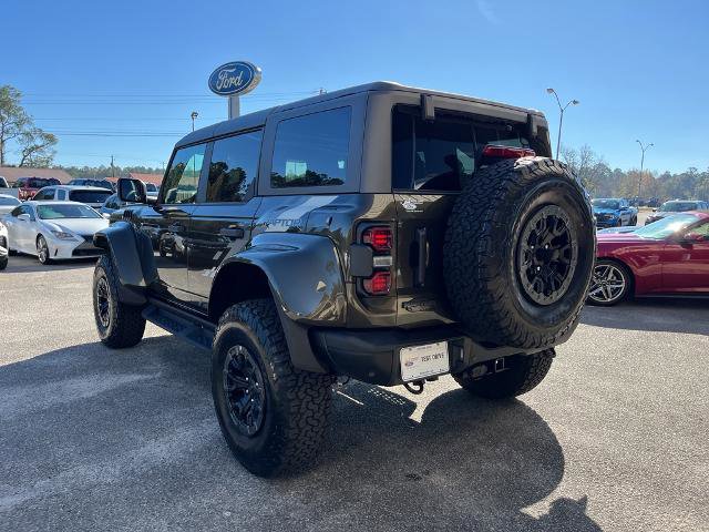 Certified 2024 Ford Bronco Raptor w/ Interior Carbon Fiber Pack 6 image 4