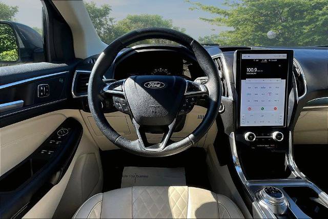 Certified 2023 Ford Edge Titanium w/ Cargo Accessory Package AWD/4WD image 5