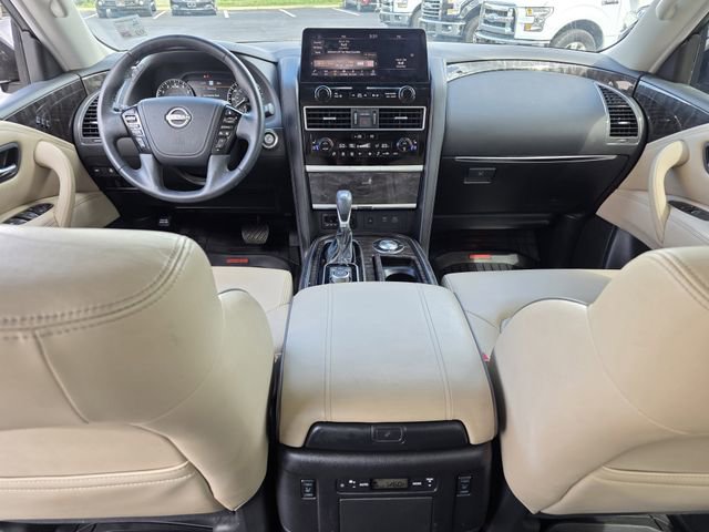 Used 2024 Nissan Armada Platinum w/ Captain's Chairs Package RWD image 8
