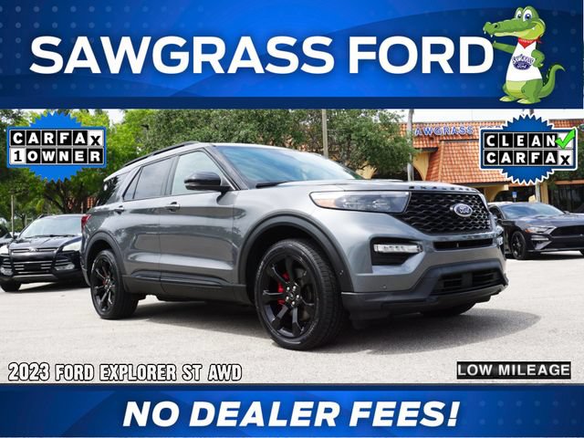 Certified 2023 Ford Explorer ST w/ Equipment Group 401A