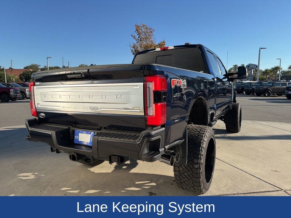 Certified 2024 Ford F250 Platinum w/ FX4 Off-Road Package image 6