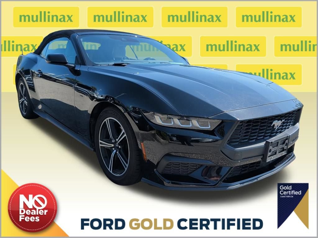 Certified 2024 Ford Mustang Premium