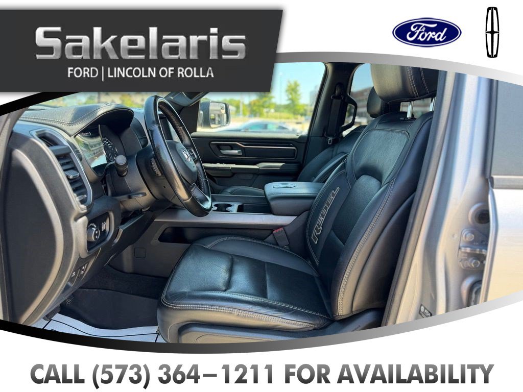 Used 2022 RAM 1500 Rebel w/ Rebel Level 1 Equipment Group AWD/4WD image 11